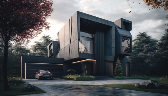 3D Exterior Rendering Visualization Services